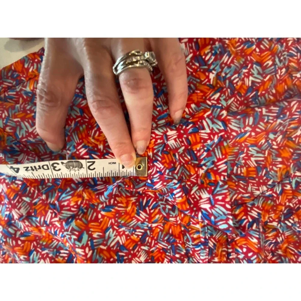 Forever‎ 21 Red Floral Cami Strap Romper